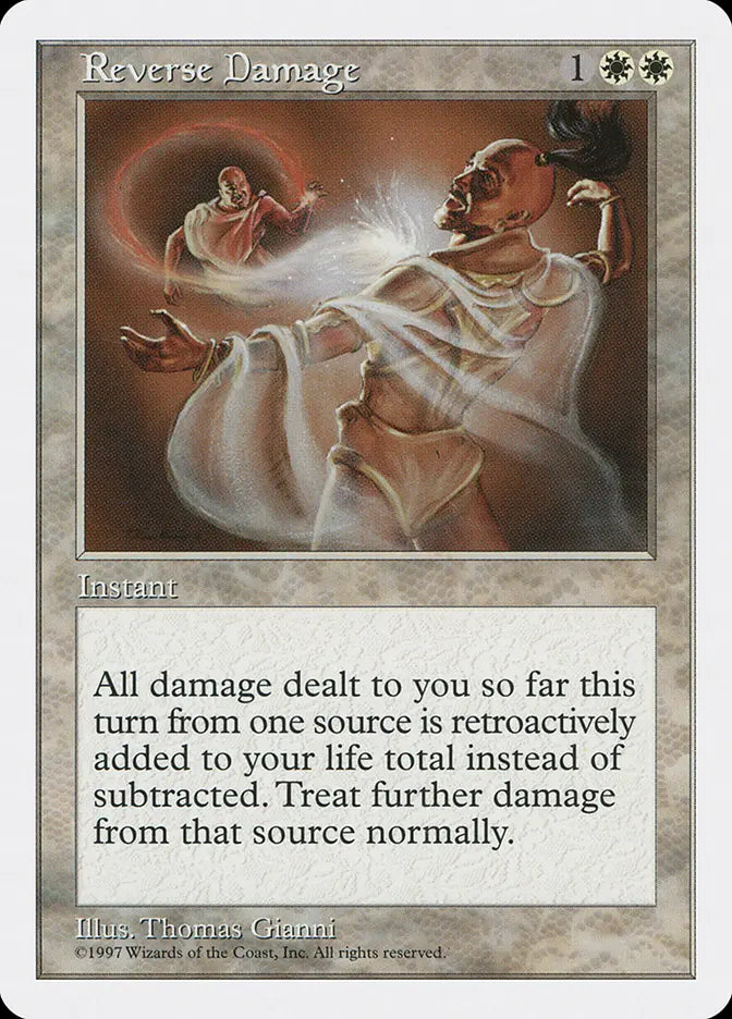 Reverse Damage Fifth Edition