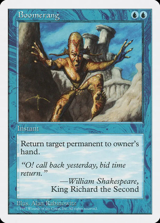 Boomerang Fifth Edition