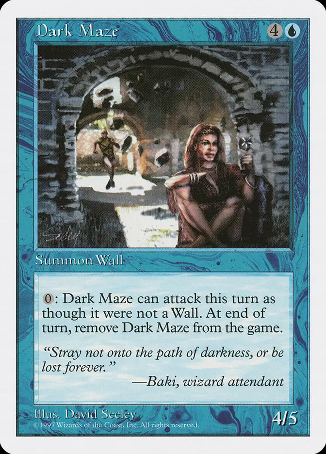 Dark Maze Fifth Edition
