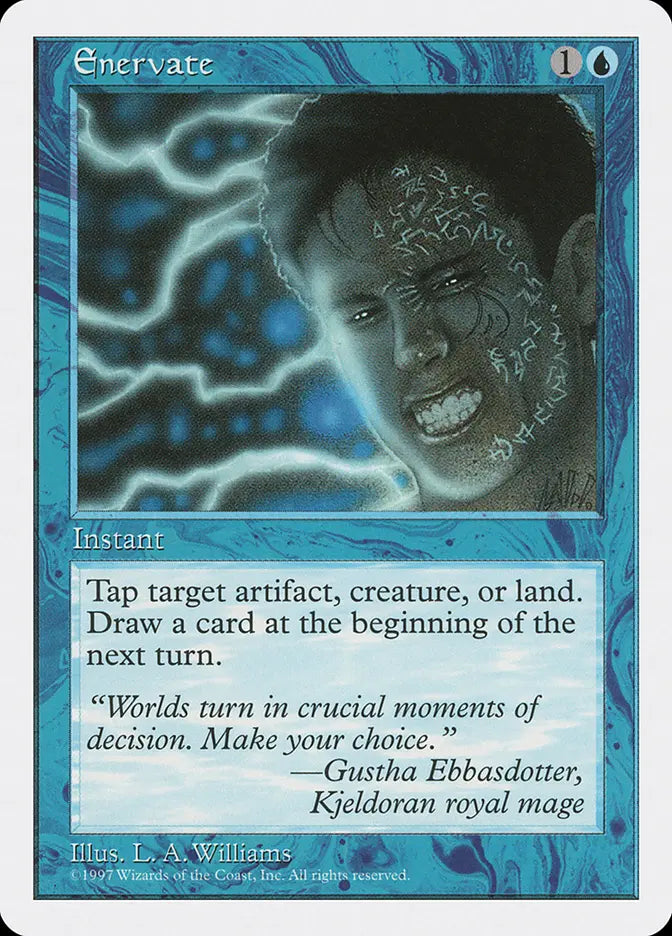 Enervate Fifth Edition