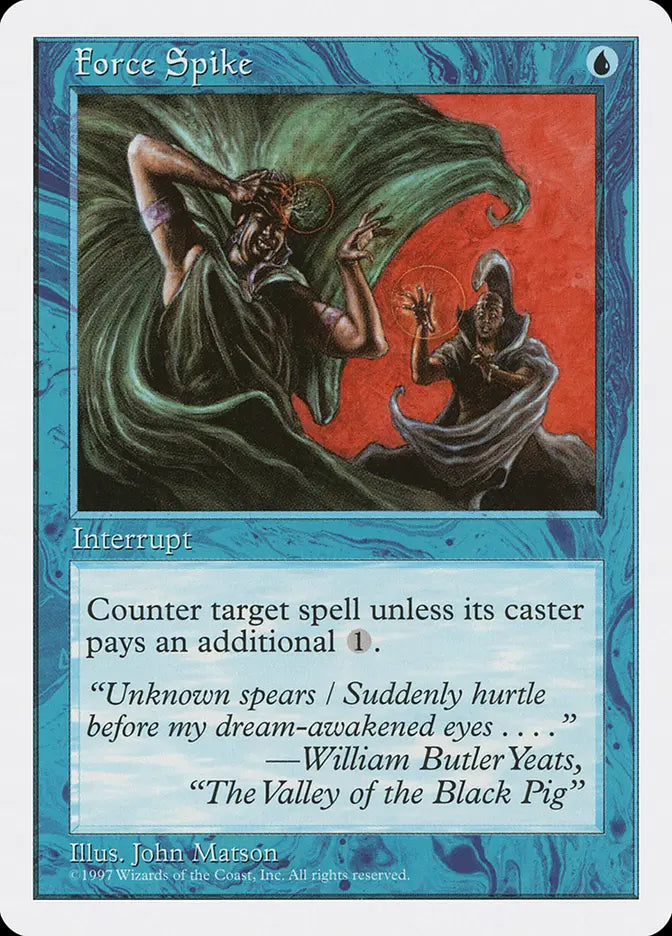 Force Spike Fifth Edition