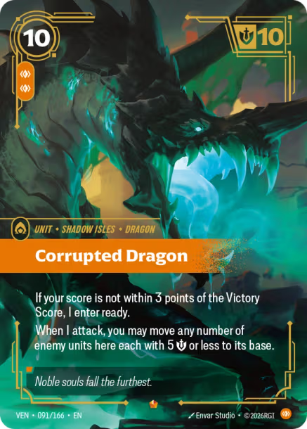 Corrupted Dragon Vendetta