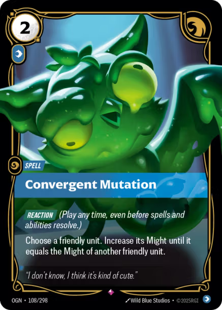 Convergent Mutation Origins