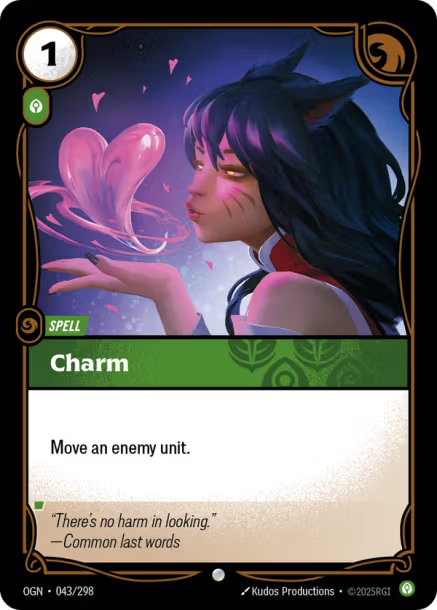 Charm Origins