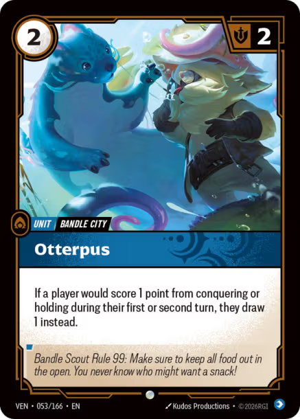 Otterpus FOIL Vendetta