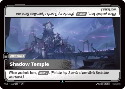 Shadow Temple Vendetta