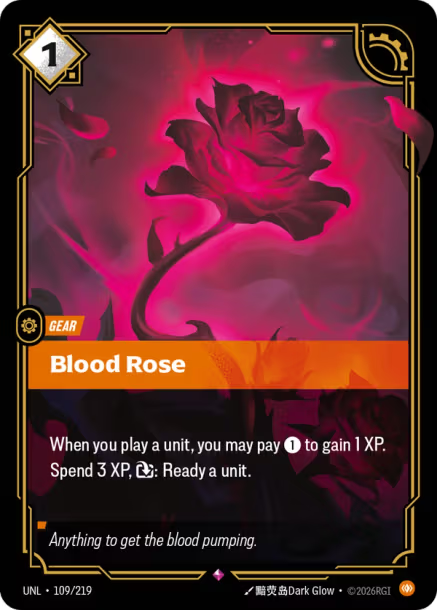Blood Rose Unleashed