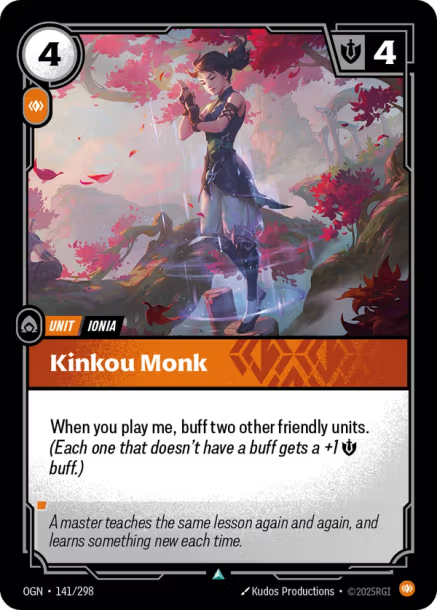 Kinkou Monk Origins
