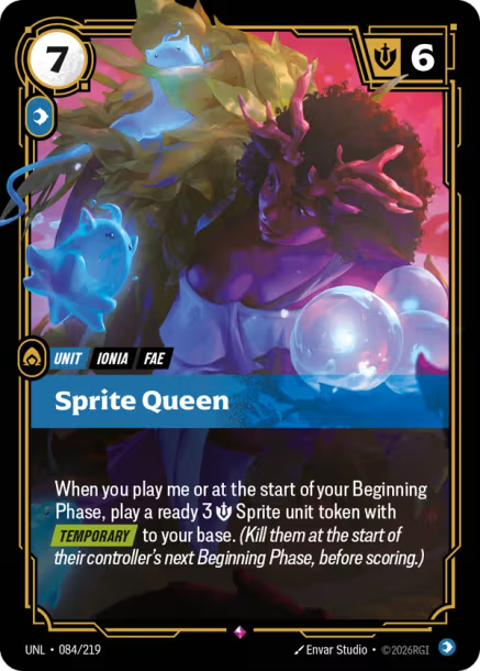 Sprite Queen Unleashed