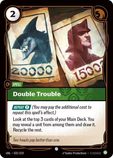 Double Trouble Unleashed
