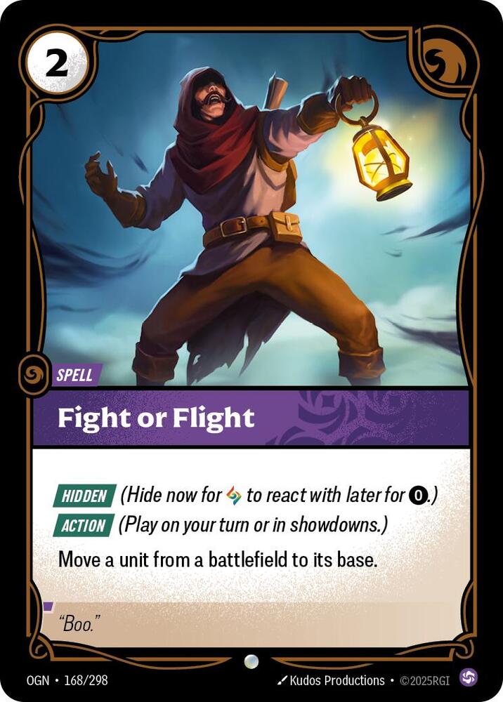 Fight or Flight Origins