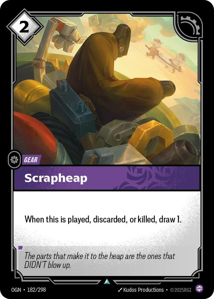 Scrapheap Origins