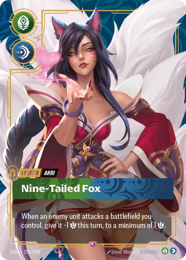 Nine-Tailed Fox Origins