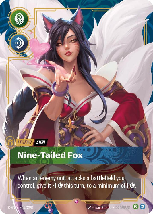 Nine-Tailed Fox Origins