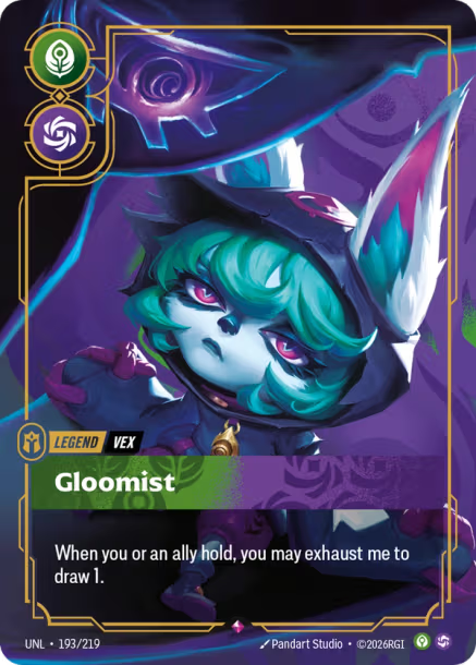 Vex Gloomist Unbound