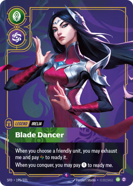 Irelia the Blade Dancer Spiritforged