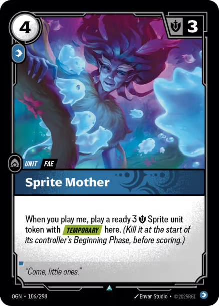 Sprite Mother Origins
