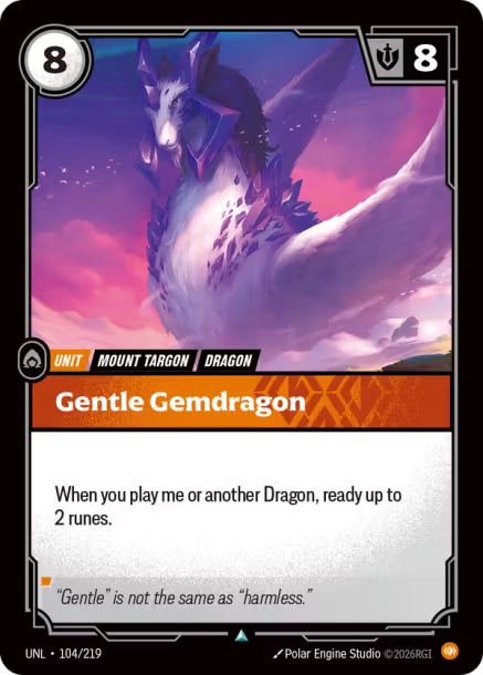 Gentle Gemdragon Unleashed
