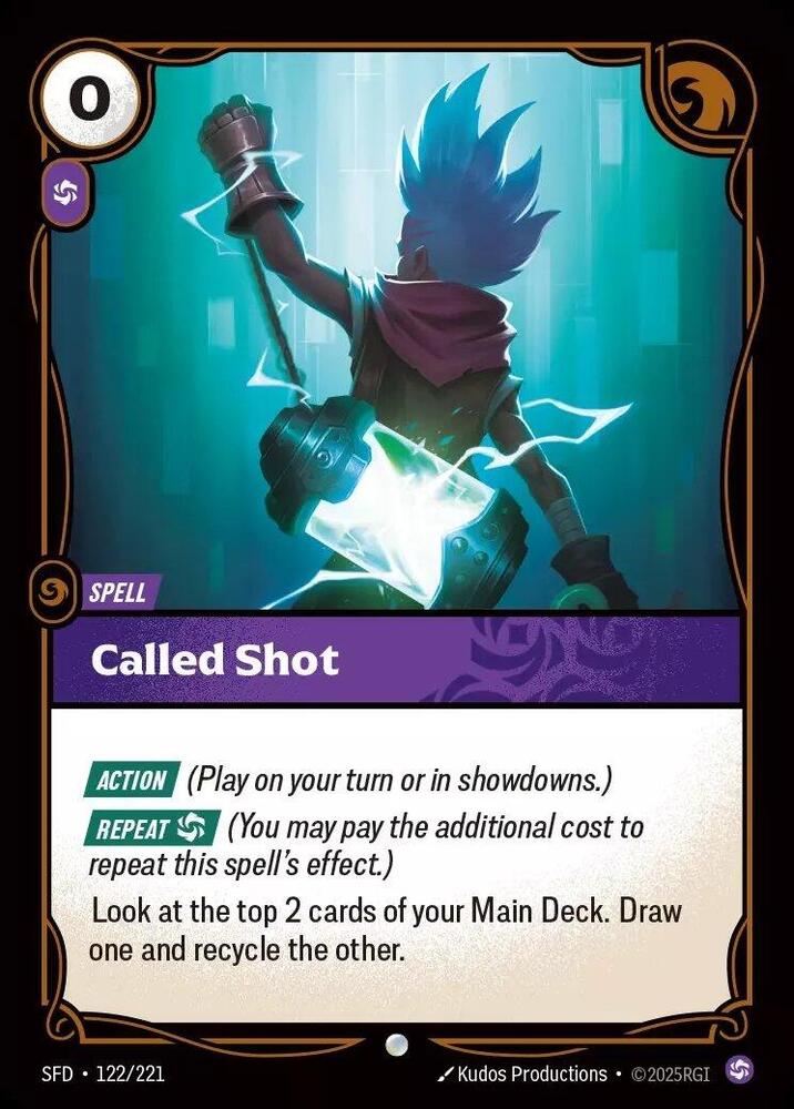 Called Shot Spiritforged