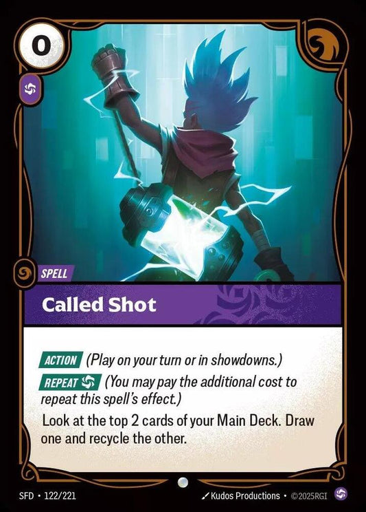 Called Shot Spiritforged