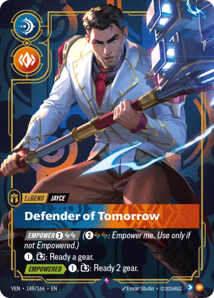 Jayce Defender of Tomorrow Vendetta