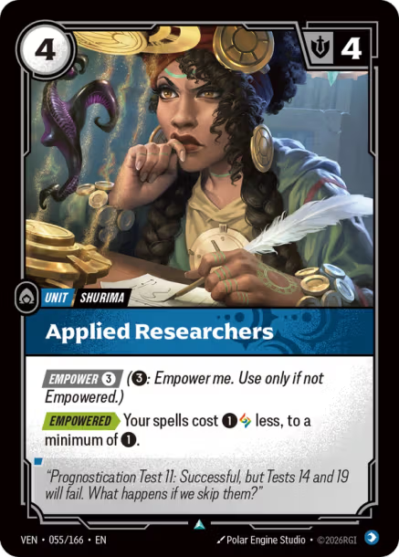 Applied Researchers Vendetta