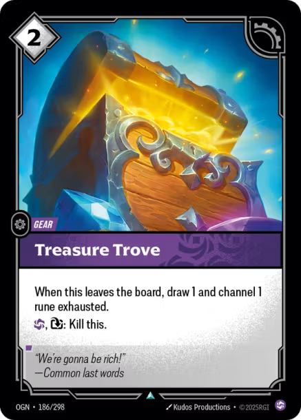 Treasure Trove Origins