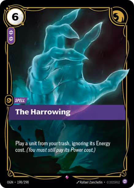 The Harrowing Origins