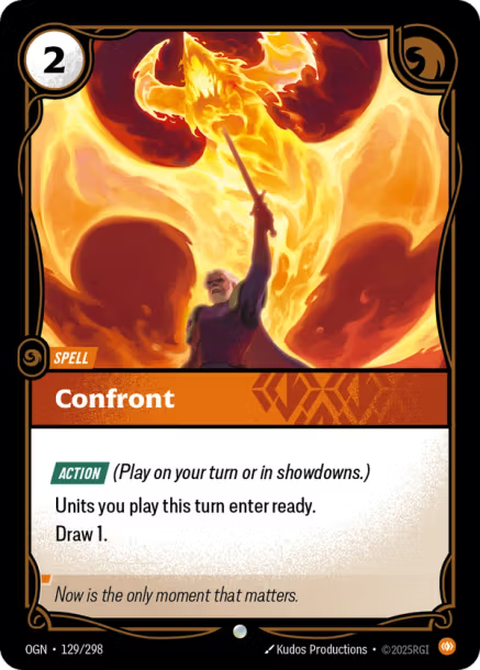 Confront Origins