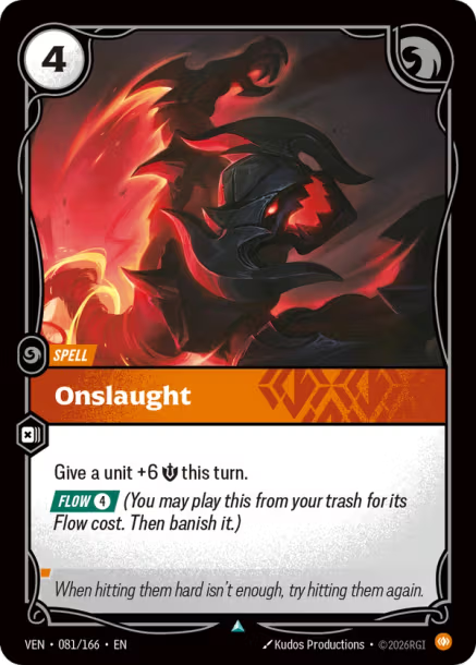 Onslaught Vendetta
