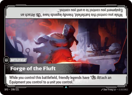 Forge of the Fluft Spiritforged