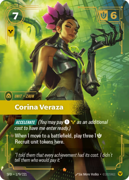 Corina Veraza Spiritforged
