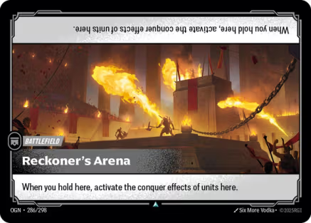 Reckoner's Arena Origins