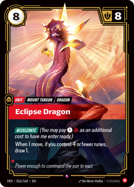 Eclipse Dragon Vendetta