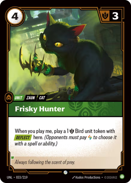 Frisky Hunter Unleashed