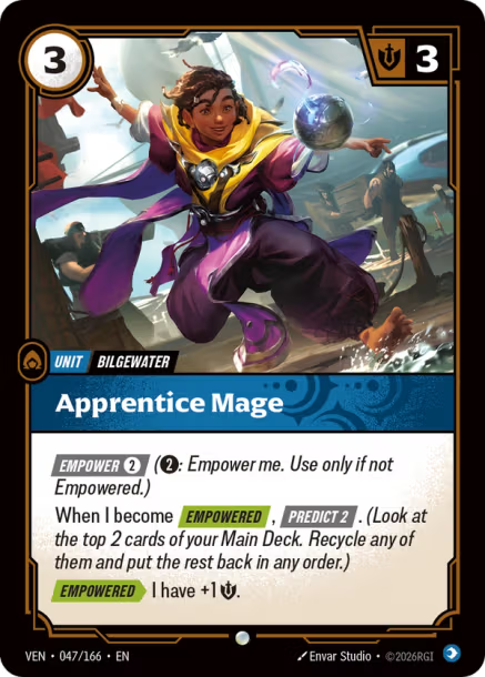 Apprentice Mage FOIL Vendetta