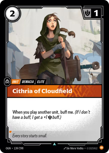 Cithria of Cloudfield Origins