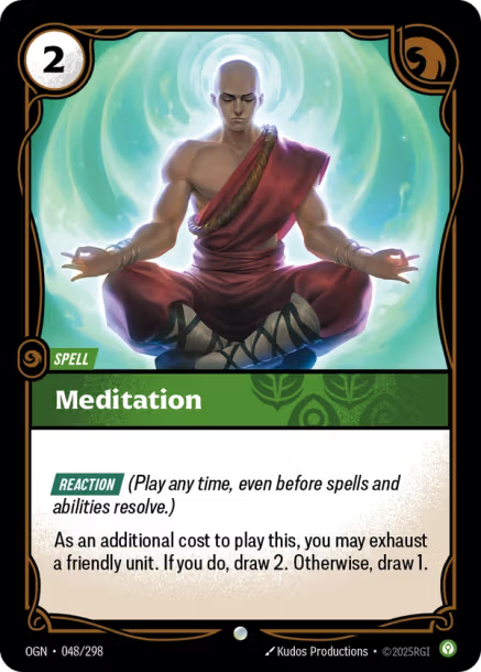 Meditation Origins