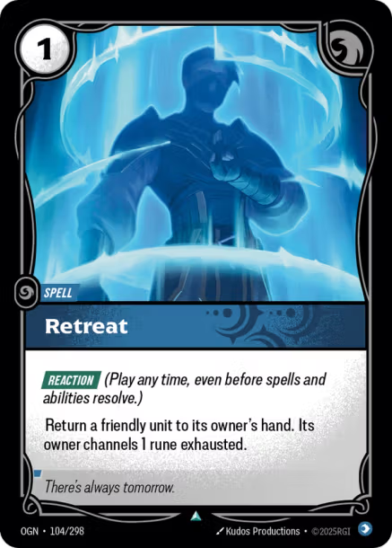 Retreat Origins