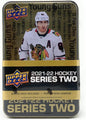 2021-22 Upper Deck Series 2 Tins 8 packs plus BONUS