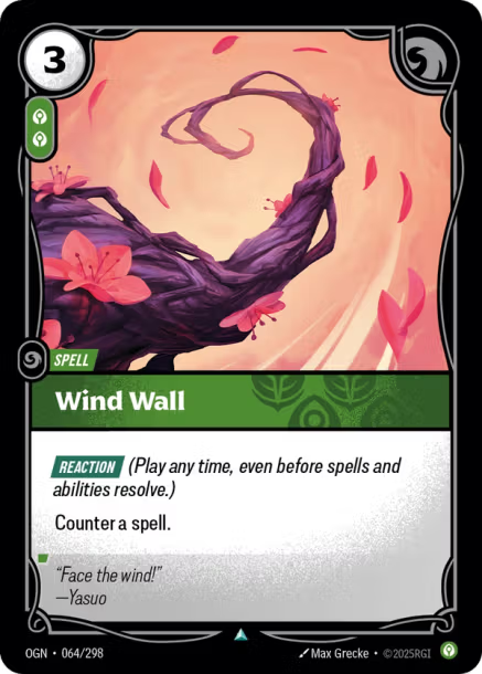 Wind Wall Origins