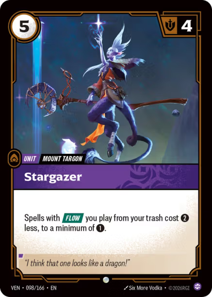 Stargazer FOIL Vendetta