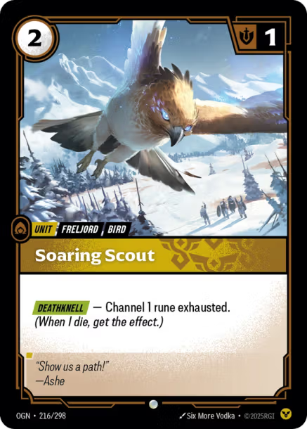 Soaring Scout Origins
