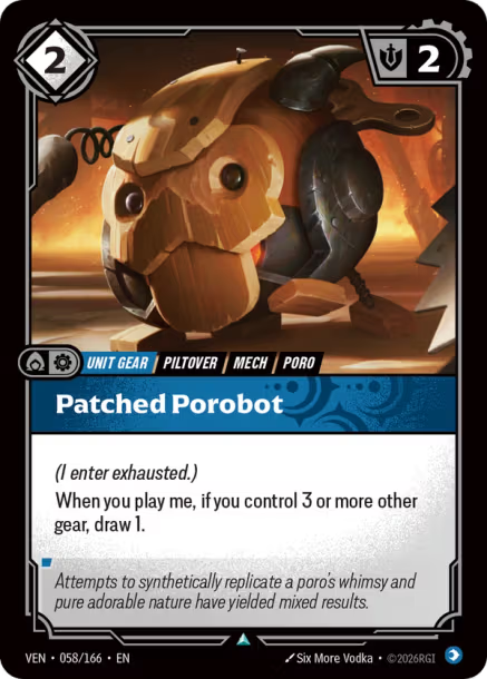 Patched Porobot Vendetta