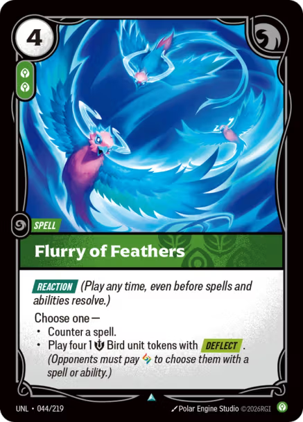 Flurry of Feathers Unleashed