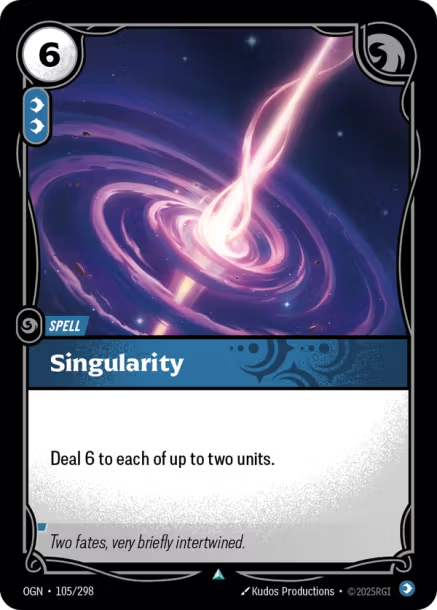 Singularity Origins