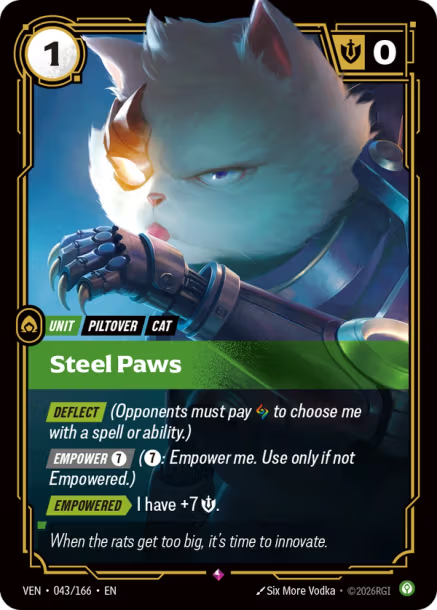 Steel Paws Vendetta