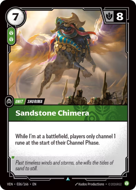Sandstone Chimera Vendetta