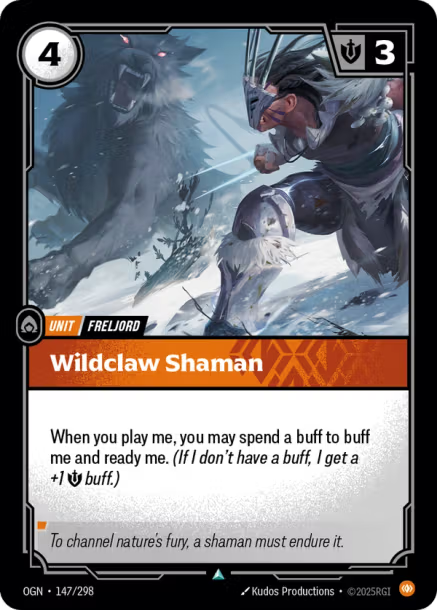 Wildclaw Shaman Origins