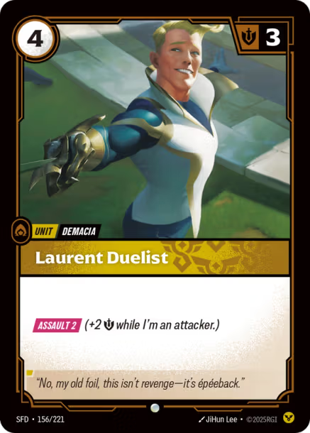 Laurent Duelist Spiritforged